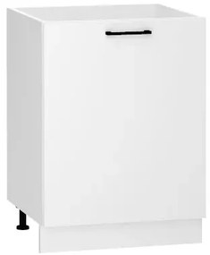 Szafka pod zlew 60 DENIS D60ZL P/L biała mat STOLKAR
