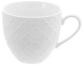 Orion Kubek porcelanowy WHITELINE 0,25 l, 6 szt.