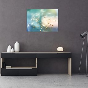 Obraz na szkle - szczęście (70x50 cm)