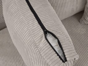 Narożnik w kształcie U SMART COSARO 295x140 cm, beżowy