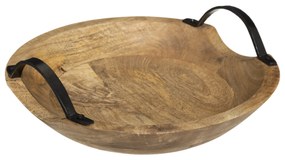 Ozdobna misa z drewna mango, Ø 30 cm