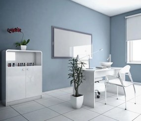 Biurko Manicure Hubertus White&amp;White do gabinetów kosmetycznych