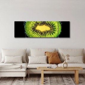 Obraz - szczegół kiwi w wodzie (170x50 cm)