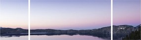 Obraz jeziora (170x50 cm)