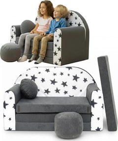 Kanapa/sofka Dla Dziecka, Piankowa Rozkładana 160cm - Ac1