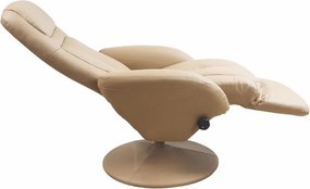 Rozkładany fotel do salonu Optima