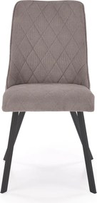 Krzesło do jadalni z ozdobnym pikiem K561 Halmar