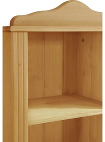 Regał z litego drewna sosnowego 77x116 cm Ella – Støraa