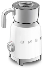 Biały spieniacz do mleka Retro Style – SMEG