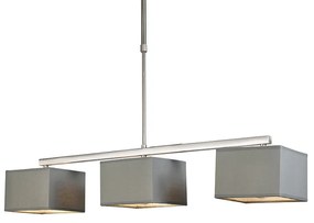 Lampa wisząca VT 3 szara Nowoczesny Oswietlenie wewnetrzne