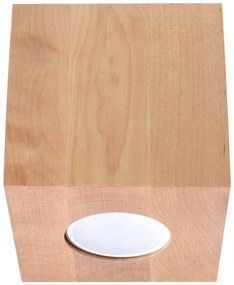 Drewniany plafon w stylu skandynawskim E769 N1-F76