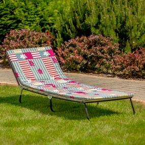 Łóżko turystyczne Komfort 3  68 x 193 x 78 cm PATIO