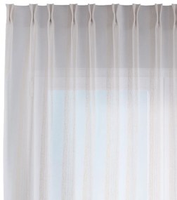 Firana na haczykach flex podwójnych