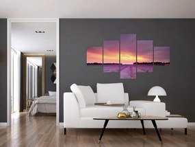 Obraz - Pole lawendy (125x70 cm)