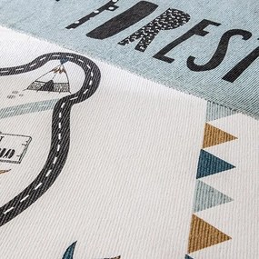 Dywanik dziecięcy THE FOREST, 60 x 120 cm, TODAY