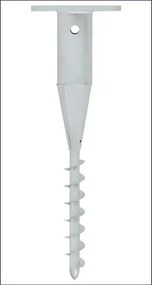 Wkręcana podstawa w ziemię pod parasol R0-P06