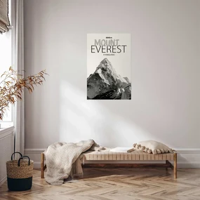 Plakat Mount Everest 60x90 cm bez ramy bez marginesu ARTGEIST B