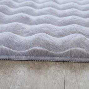 Jasnoszary dywan odpowiedni do prania 80x150 cm Ambiance – Ayyildiz Carpets