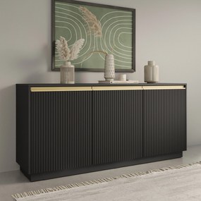 Komoda MAESTRO 154 cm do Salonu Sypialni Czarny