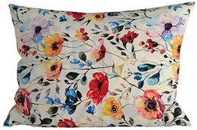 Dekoracyjna poszewka na poduszkę FLOREEN 50x70 cm, kremowy