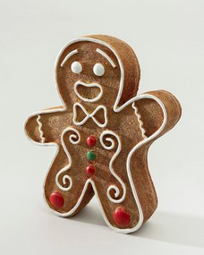 Figurka dekoracyjna Gingerbread Man II 25x7x30 cm