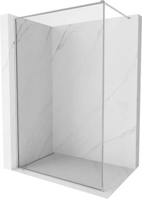 Mexen Kioto-F ścianka prysznicowa Walk-in z ramką 65 x 202 cm, transparent 8 mm, chrom - 800-065-104-01-00