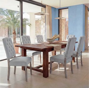 Krzesło do jadalni MCW-O66b (zestaw 6 sztuk)