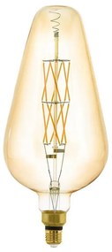 LED Żarówka ściemnialna VINTAGE E27/8W/230V 2100K - Eglo 11838