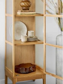 Szarobeżowe kamionkowe talerze zestaw 4 szt. ø 21 cm Viola – House Nordic