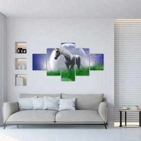 Obraz jednorożca (125x70 cm)