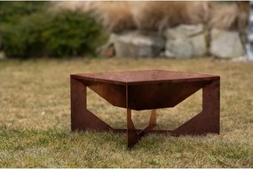 Vento Ognisko ogrodowe 50 x 50 x 30 cm, corten CORGARDEN 1014