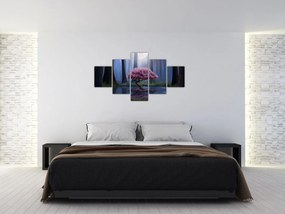 Obraz - Magiczna noc (125x70 cm)