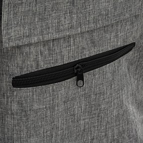 Wózek zakupowy na kółkach, szary