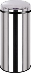 Automatyczny Kosz na Śmieci Inox ARTIC srebrny 42L