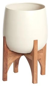 Ceramiczna osłonka na doniczkę ø 36 cm Karuna – Light &amp; Living