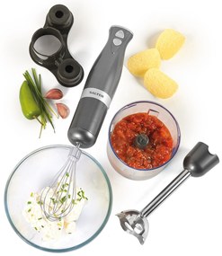 Blender ręczny 350 W SALTER COSMOS 3 w 1, 5 elementów