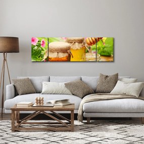 Obraz miodu (170x50 cm)