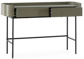 Konsola w kolorze khaki 40x120 cm Willa – MOME