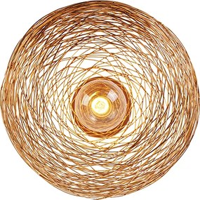 Designerska lampa sufitowa miedziana - Sarella