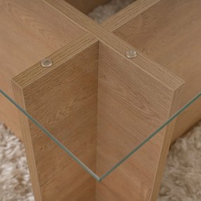 Stolik kawowy Vetrino Honey Oak