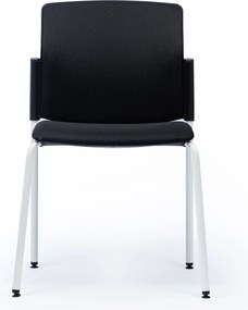 Krzesło konferencyjne tapicerowane 4job SOFT S40