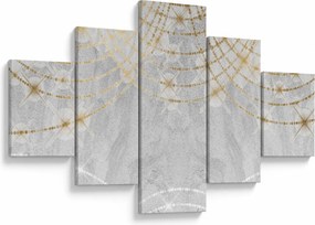 Obraz - Beton ze wzorem (125x70 cm)