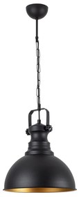 Lampa wisząca Saglam - 3710 - 1, czarna
