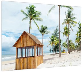 Obraz - Plaża (70x50 cm)