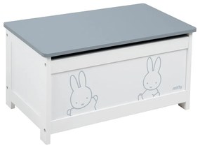 Biały pojemnik dziecięcy 60x32x30 cm Miffy – Roba