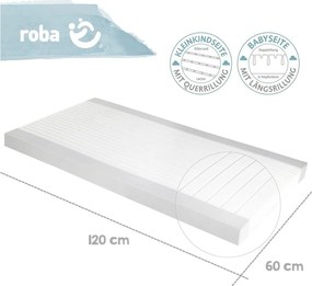 Piankowy materac dziecięcy 60x120 cm Air balance Premiummesh – Roba