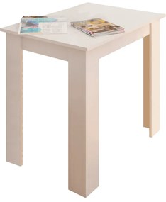 Stół jadalniany TARINIO, biały