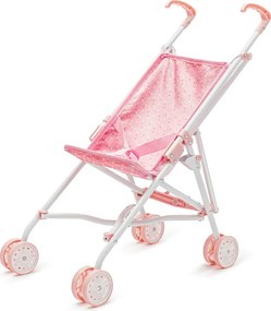 Baby Mix Składany wózek golfowy dla lalek Tara, różowy, 54 x 28 x 50 cm