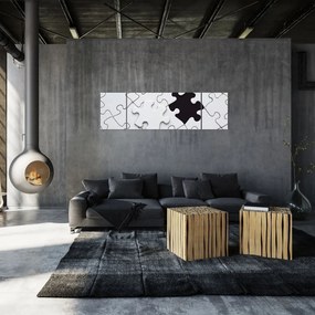 Obraz puzzli (170x50 cm)