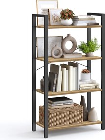 Regał TAYLOR ARTISAN 4 półki 120x66 cm